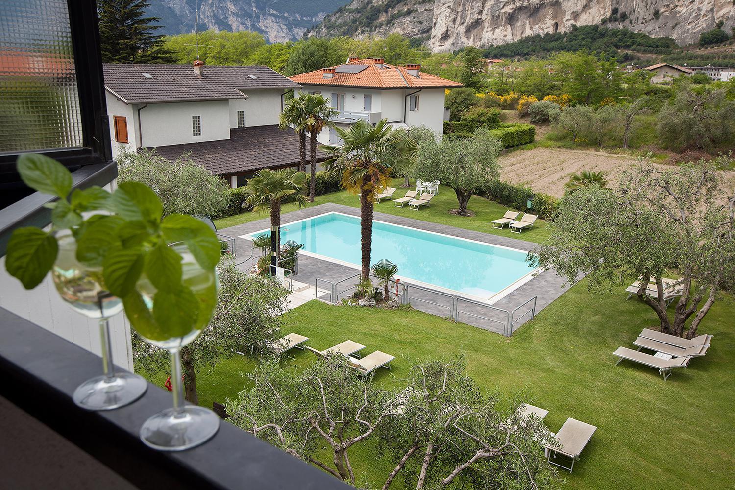 Park Hotel Eden Torbole Sul Garda Exterior photo