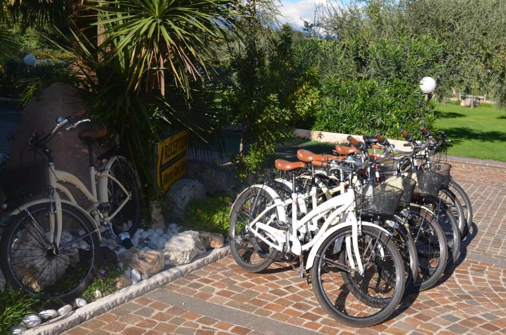 Park Hotel Eden Torbole Sul Garda Exterior photo